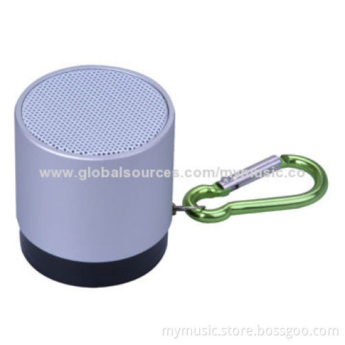 Mini Bluetooth Speaker with Aluminum Alloy, 2.0W Output PowerNew